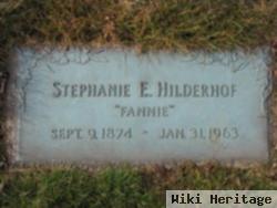 Stephanie E "fannie" Hilderhof