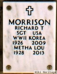 Richard Thomas Morrison