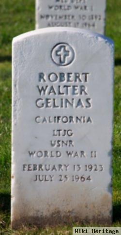 Robert Walter Gelinas