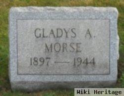 Gladys A Morse