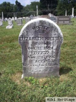 Elizabeth Faber Hiester