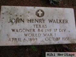 John Henry Walker
