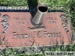 Frieda M Forbes