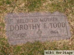Dorothy E Todd