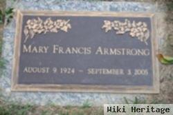 Mary Francis Armstrong