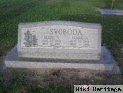 Bessie V. Svoboda