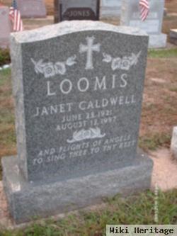 Janet Caldwell Loomis