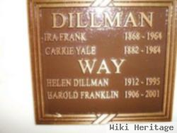 Carrie Yale Dillman