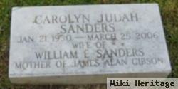 Carolyn Judah Sanders