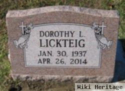 Dorothy Louise Root Lickteig