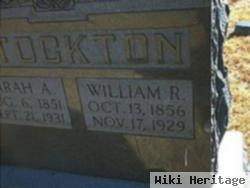 William R Stockton