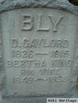 D. Gaylord Bly