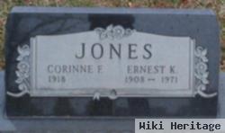 Ernest K Jones