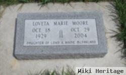 Loveta Marie Mcfarland Moore