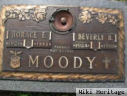 Beverly Bessie Burger Moody