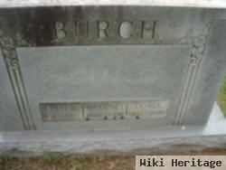 Chessie A. Montgomery Burch