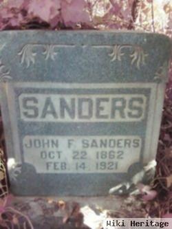 John Fletcher Sanders