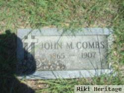 John M Combs