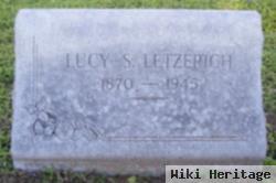 Helen Louise "lucy" Speckels Letzerich