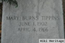 Mary Burns Tippins