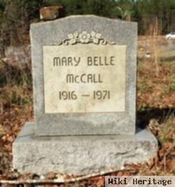 Mary Belle Mccall