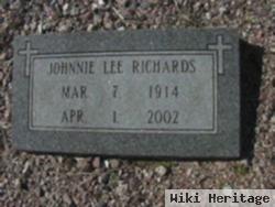 Johnnie Lee Richards