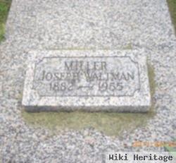 Joseph Waltman Miller