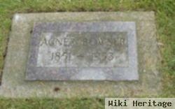 Mary Agnes Van Horn Bowser