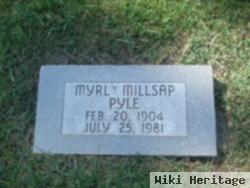 Myrl Millsap Pyle