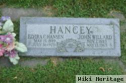 Elvira Christenca Hansen Hancey