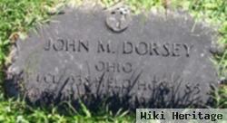 Sgt John M Dorsey