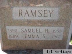 Samuel H Ramsey