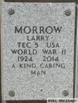 Laurel "larry" Morrow