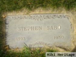 Stephen Sabo