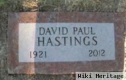 David Paul Hastings