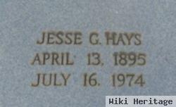 Jesse Grady Hays