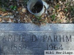 Arlie D. Parhm