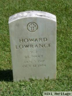 Howard Lowrance