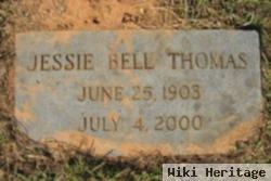 Jessie Bell Thomas