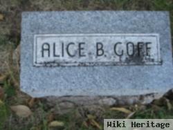 Alice B. Goff