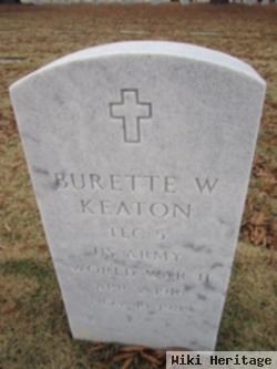 Burette W. Keaton