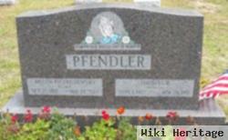 Thomas R Pfendler