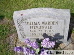Thelma Warden Fitzgerald