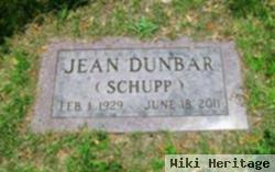 Jean Schupp Dunbar