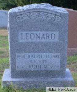 Ralph H. Leonard