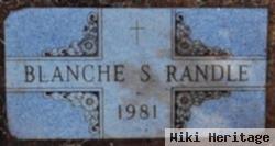 Blanche Sarles Randle