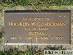 Franklin W Gunderman