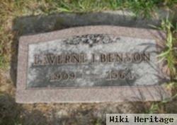 Laverne I Benson