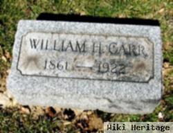 William H Carr