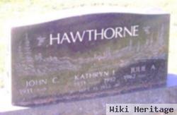 Kathryn Irene Bailey Hawthorne